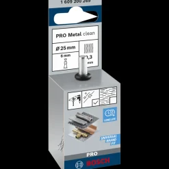 Bosch PRO Metal clean pensel-kopstålbørste, lige skaft, 25x0,3 mm