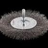 Bosch PRO Metal clean skivestålbørste, lige skaft, 100x0,2 mm