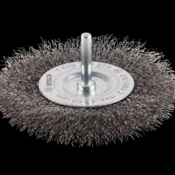 Bosch PRO Metal clean skivestålbørste, lige skaft, 100x0,2 mm