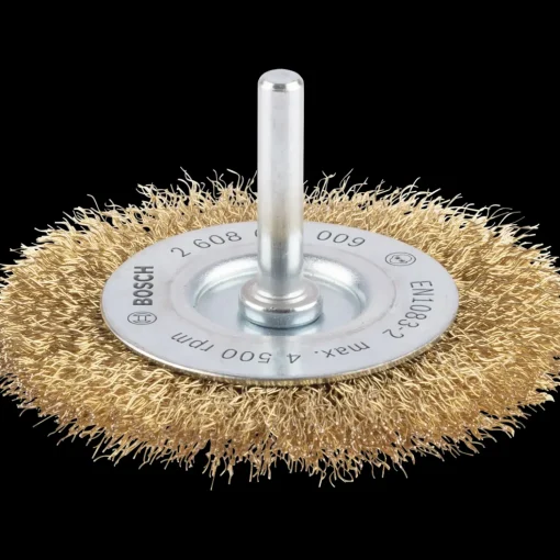 Bosch PRO Multi Material clean skivestålbørste, lige skaft, 75x0,2 mm