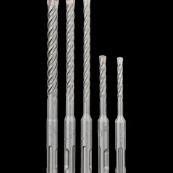 Bosch PRO SDS plus-5X hammerbor sæt, 5/6/6/8/10 mm, 5 pcs