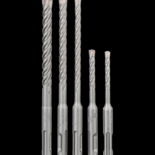 Bosch PRO SDS plus-5X hammerbor sæt, 5/6/6/8/10 mm, 5 pcs