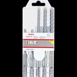 Bosch PRO SDS plus-5X hammerbor sæt, 5/6/6/8/10 mm, 5 pcs