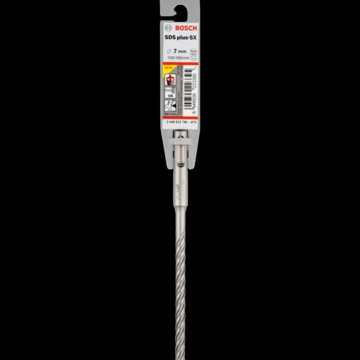 Bosch PRO SDS plus-5X hammerbor, 7x100x160 mm