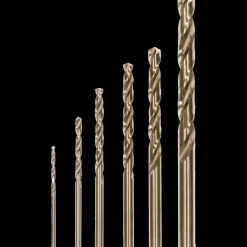 Bosch PRO Stainless Steel HSS-Co-spiralborsæt, 6 stk.