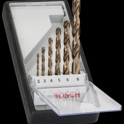 Bosch PRO Stainless Steel HSS-Co-spiralborsæt, 6 stk.