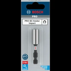 Bosch PRO Standard bitholder med slagfunktion, 60 mm
