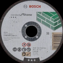 Bosch PRO Stone skæreskive, 125x3x22,23 mm