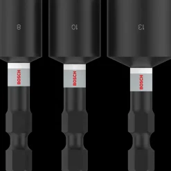 Bosch PRO topnøglesæt magnet, 8x50, 10x50, 13x50 mm, 3 stk.