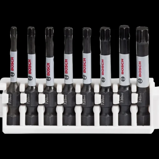 Bosch PRO Torx slagbor, 55 mm, 8 stk.