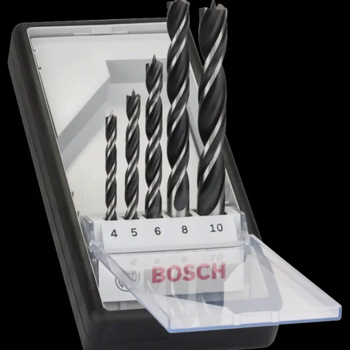 Bosch PRO Wood træborsæt, 5 stk.