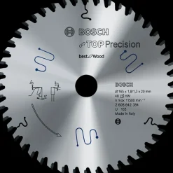 Bosch Rundsavsklinge Top Precision Best for Wood