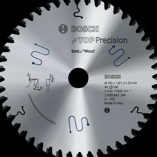 Bosch Rundsavsklinge Top Precision Best for Wood