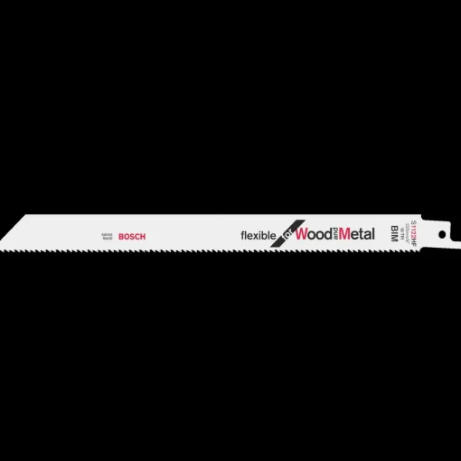 Bosch S 1122 HF Flexible træ og metal bajonetsavklinger 2 stk