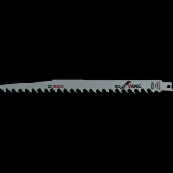 Bosch S 1542 K Bajonetsavklinge Træ 240 Mm 5 stk