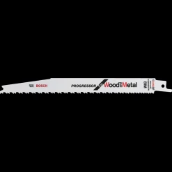 Bosch S 3456 XF bajonetsavklinge træ/metal 200 mm 5 stk.