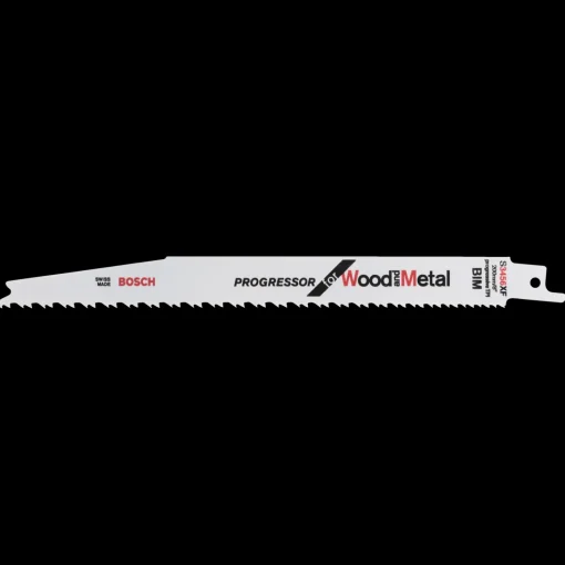 Bosch S 3456 XF bajonetsavklinge træ/metal 200 mm 5 stk.