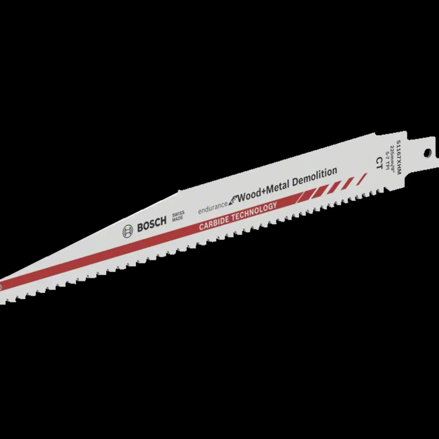 Bosch S 1167 XHM bajonetsavklinge Demolition træ/metal 225 mm 1 stk