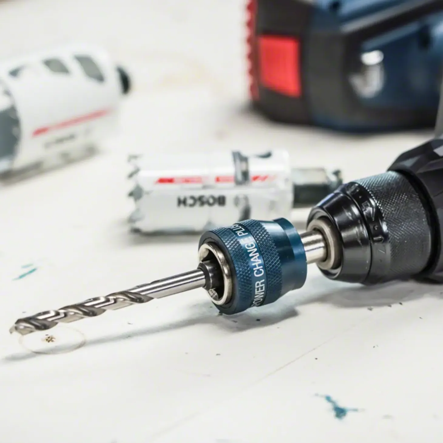 Bosch SDS plus hulsavsadapter HSS-G bor Ø7,15x85 mm