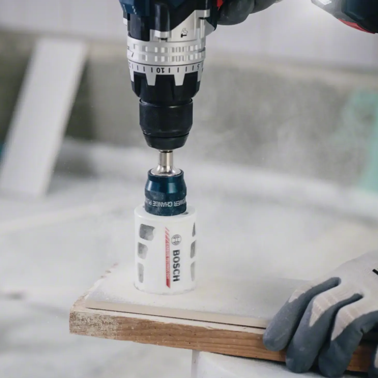 Bosch SDS plus hulsavsadapter HSS-G bor Ø7,15x85 mm