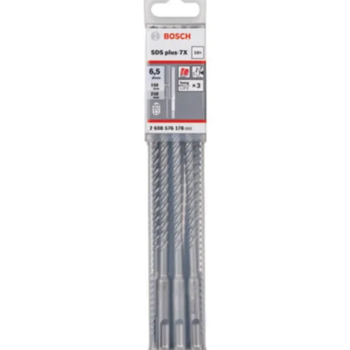 Bosch SDS plus-7X hammerbor Ø6,5x150/215 mm 10 stk