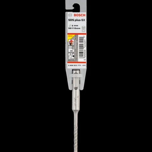 Bosch SDS PLUS-5X-borehoved 5,5x50/110 mm
