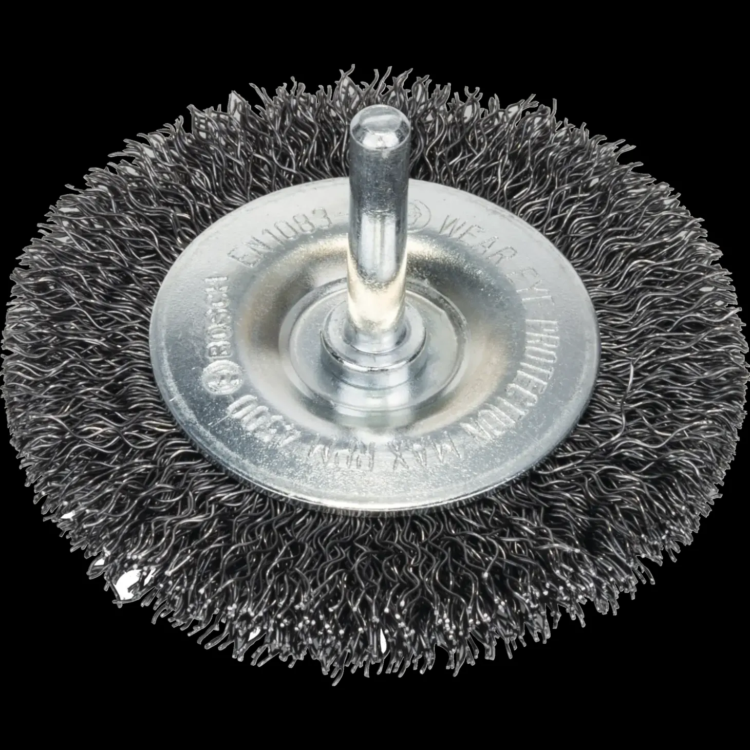 Bosch skivestålbørste bølget tråd Ø75 mm