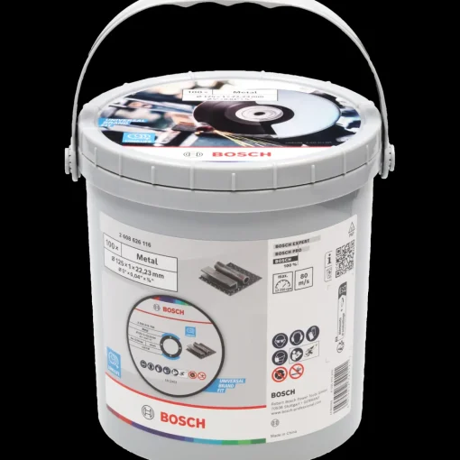 Bosch skæreskive metal 125X1 mm 100 stk.