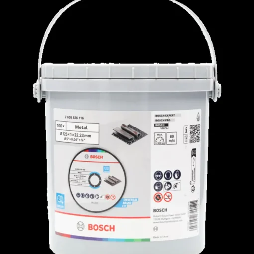 Bosch skæreskive metal 125X1 mm 100 stk.