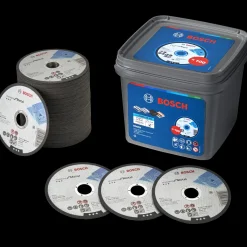 Bosch skæreskive STD metal 125x1,0 mm 100 stk