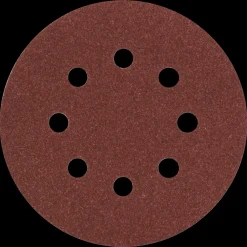 Bosch sliberondel excentersliber Ø125 mm. K120 25 stk