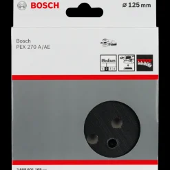 Bosch Slibetallerken Ø125 mm 8 huller