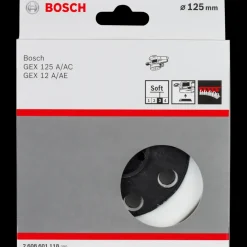 Bosch Slibetallerken Ø125 mm 8 huller