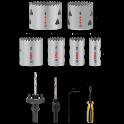 Bosch ST Multi Bimetal hulsavsæt 15 dele 19-76 mm