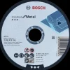 Bosch Standard for Metal Lige skæreskive 125 mm, 22,23 mm