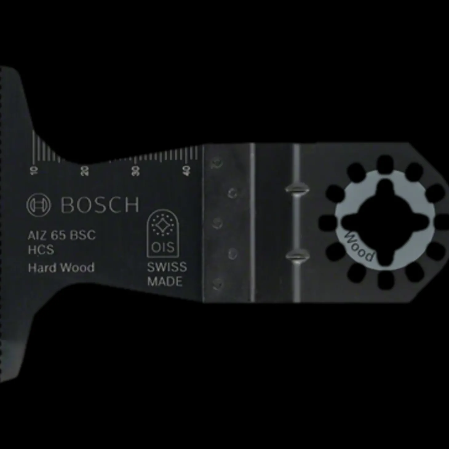 Bosch Starlock AIZ 65 BSC hårdttræ-savklinge 65x40 mm