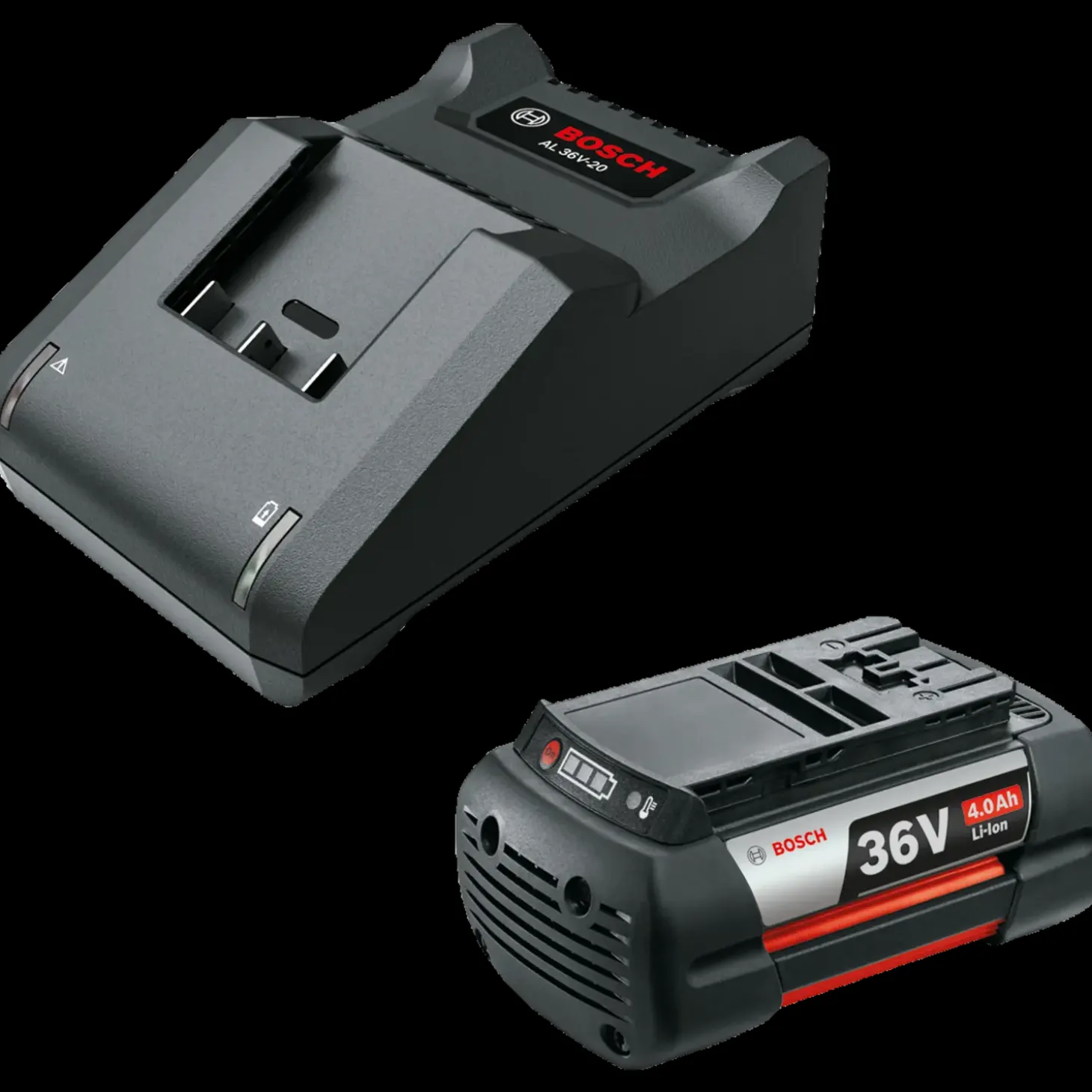 Bosch Starter sæt batteri og lader 36V