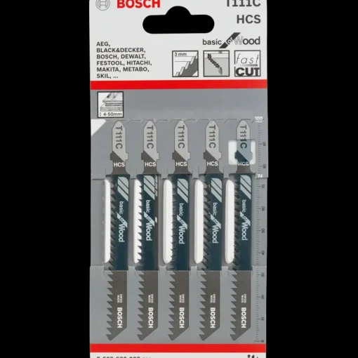 Bosch Stiksavklinge T 111 C 100 mm