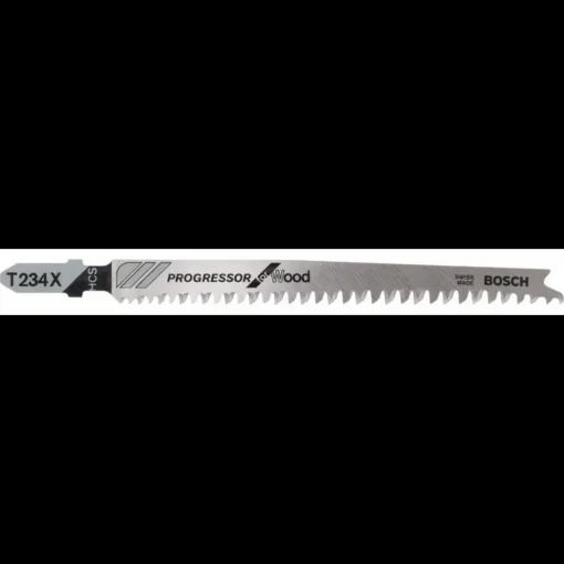 Bosch stiksavklinge T 234 X,, træ, 117 mm