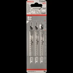 Bosch stiksavklinge T 234 X,, træ, 117 mm