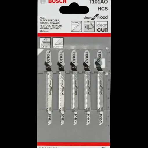 Bosch Stiksavsklinge T 101 AO 83 mm