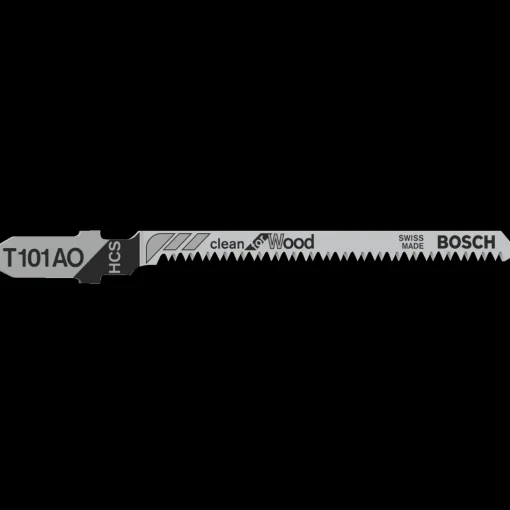 Bosch T 101 AO HCS stiksavsklinge træ 3 stk.