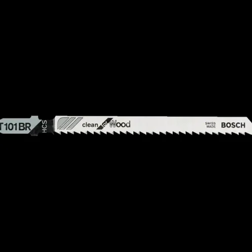 Bosch T 101 BR stiksavklinge træ 100 mm 5 stk