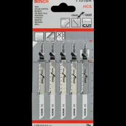 Bosch T 101 BR stiksavklinge træ 100 mm 5 stk