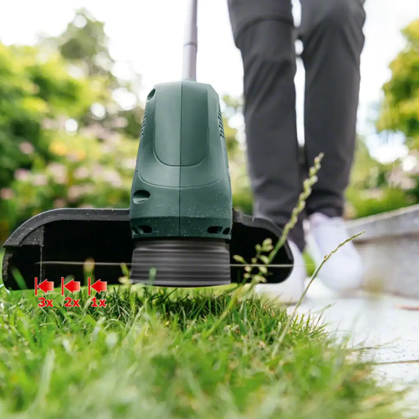 Bosch trimmerspole til EasyGrassCut