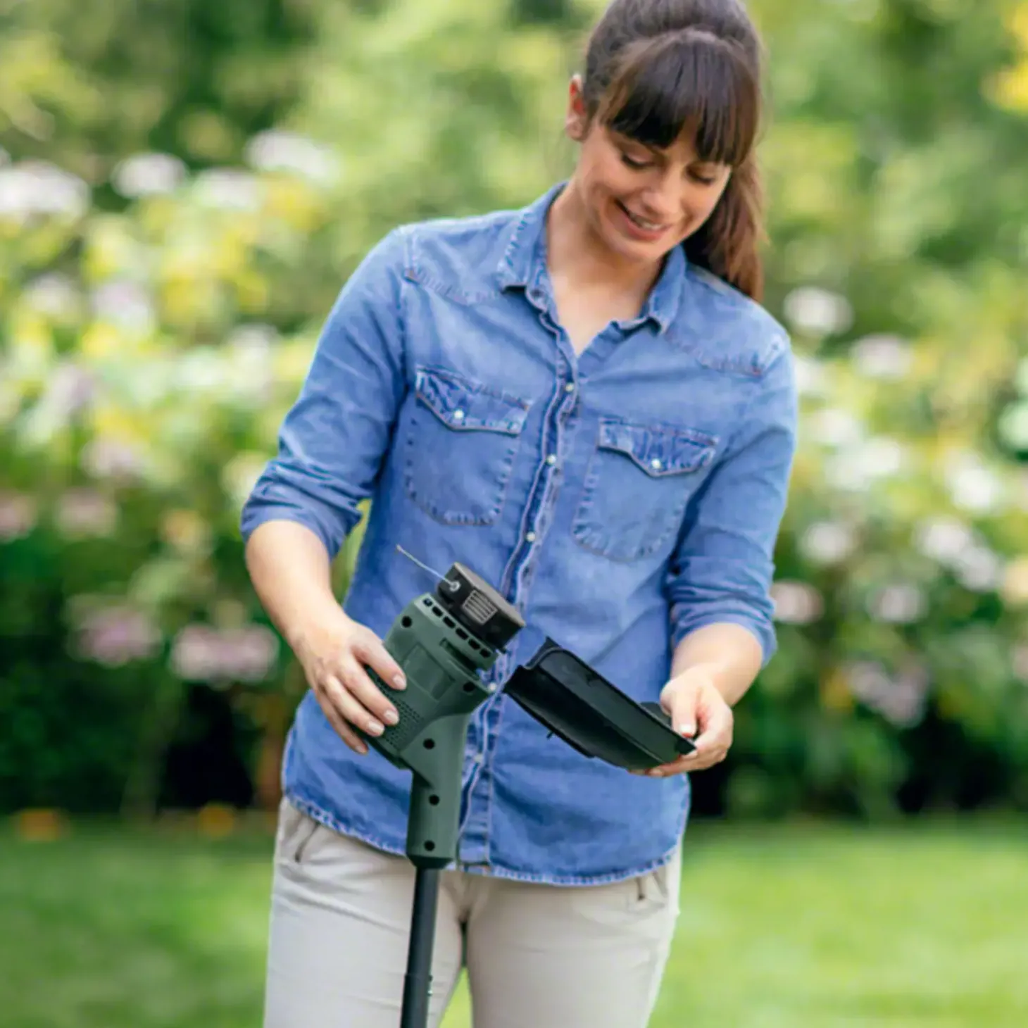 Bosch trimmerspole til EasyGrassCut