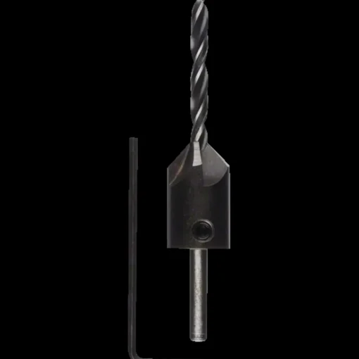 Bosch træspiralbor m/forsænker Ø5xØ16 mm