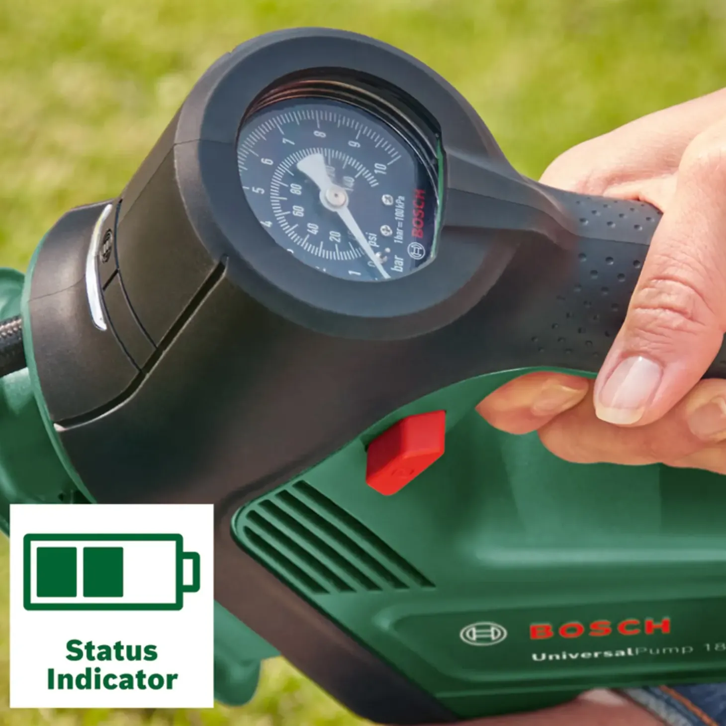 Bosch Universal Pump 18V trykluftpumpe max 10,3 bar - solo