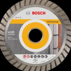 Bosch universal turbo-diamantskive Ø125/ø22,23 mm