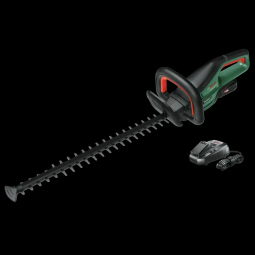 Bosch universal 18V hækkeklipper 55 cm 1x2,5 Ah batteri og lader